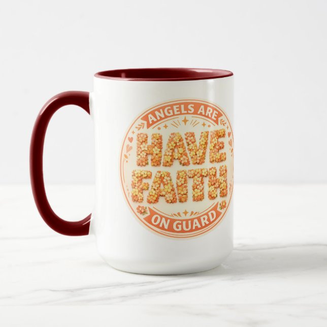 Angelic Faith Collection Mug (Left)