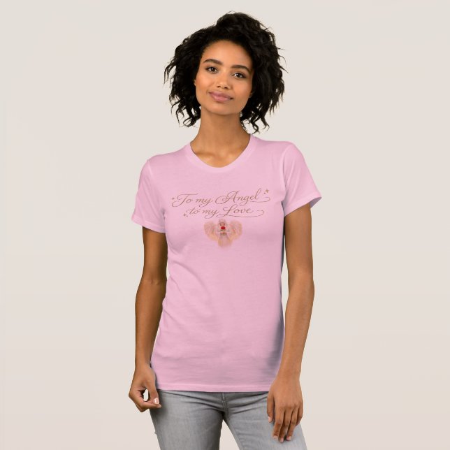 Angelic Faith Collection T-Shirt (Front Full)