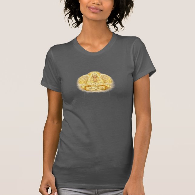 Angelic Faith Collection T-Shirt (Front)