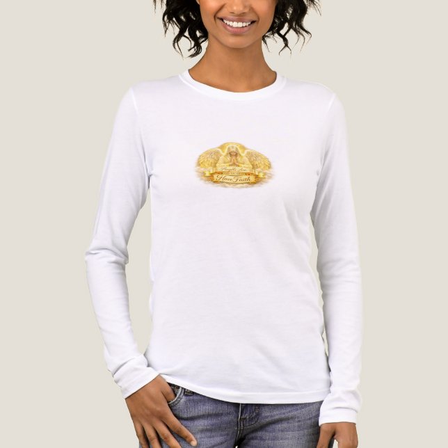 Angelic Faith Collection Tri-Blend Shirt (Front)