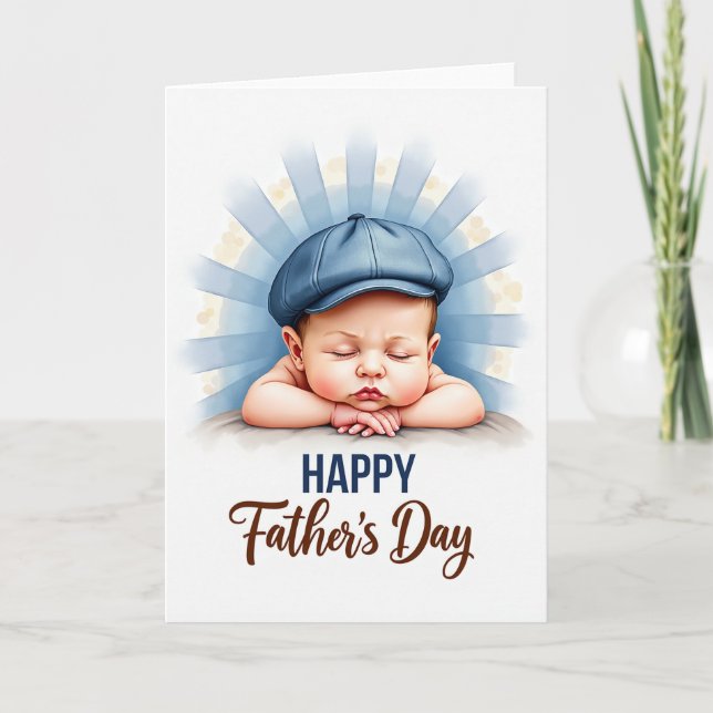 Angelic Fathers Day Light Card (Front)