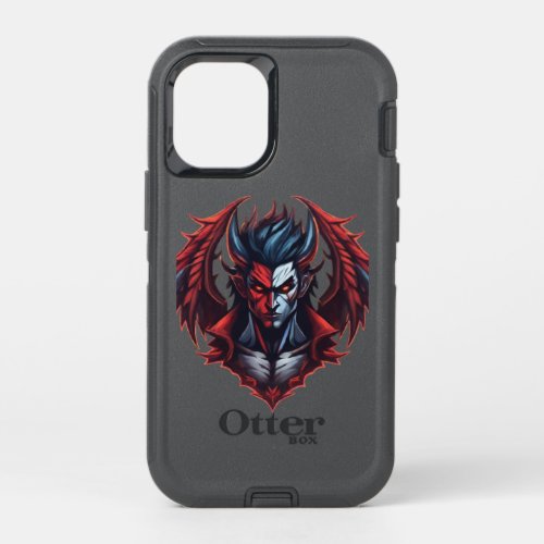 Angelic Fury Power Up Your Game OtterBox Defender iPhone 12 Mini Case