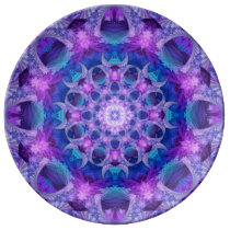 Angelic Gateway Mandala Plate Angelic Gateway Mandala Plate