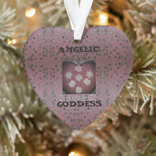 Angelic Goddess Ornament