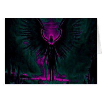 Angelic Guardian Purple and Teal Cards