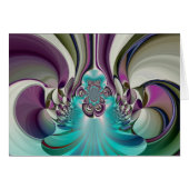 Angelic Hakuna Matata Gifts Purple Heart (Front Horizontal)