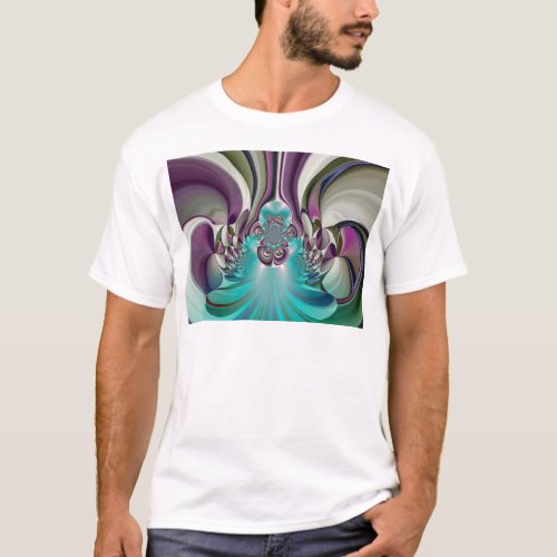 Angelic Hakuna Matata Purple Heartjpg T_Shirt