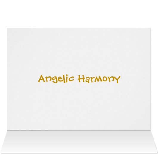 Angelic Harmony (Inside Horizontal (Top))