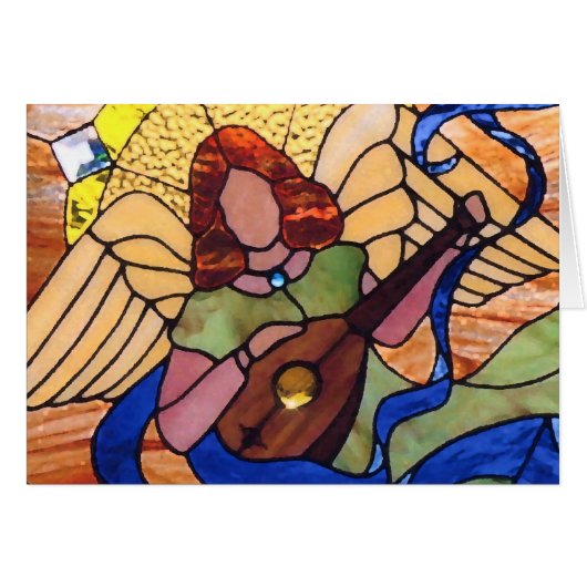 Angelic Harmony Cards (Front Horizontal)
