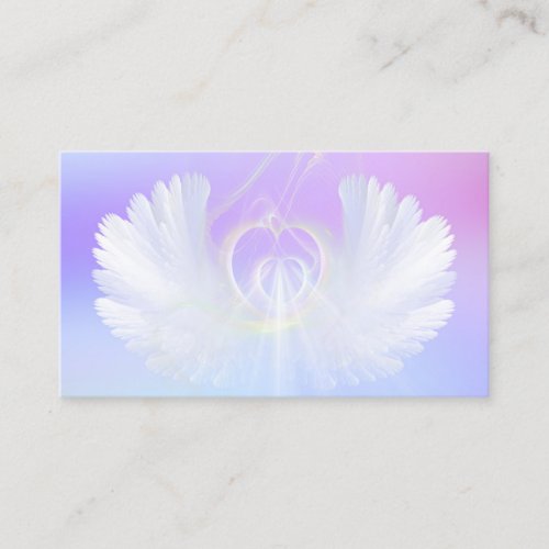 Angelic Healing Business Card