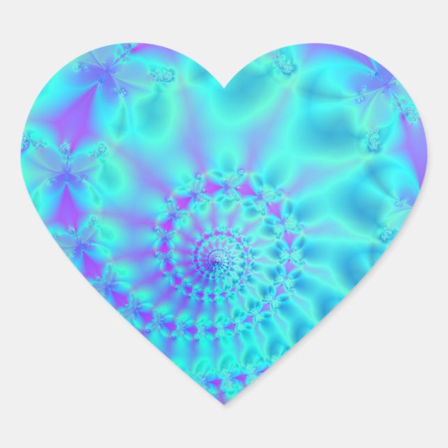 Angelic Heart Sticker (Front)