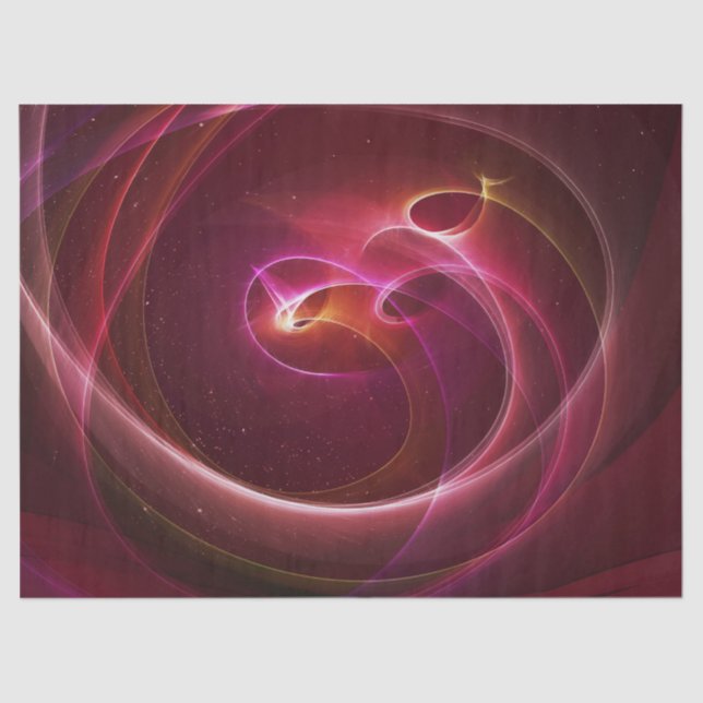 angelic heavens tissue paper (Front)