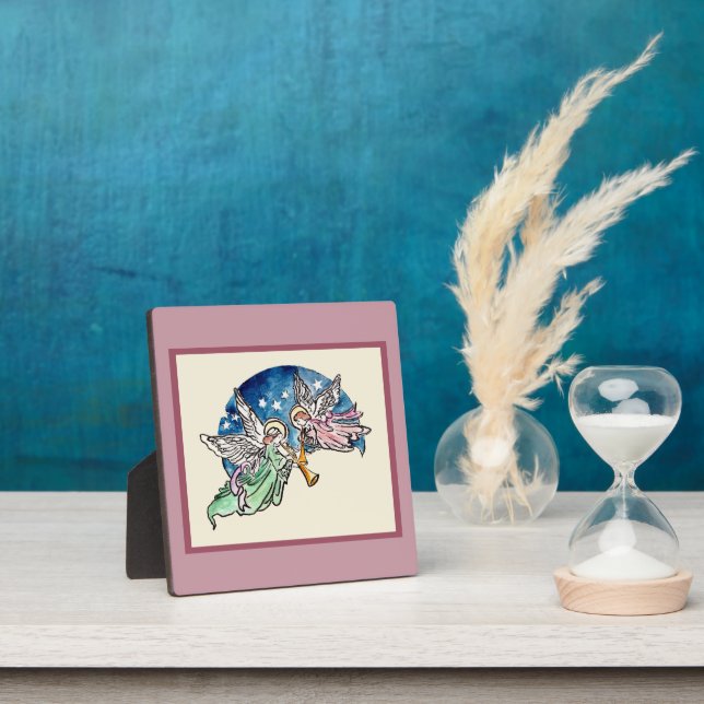 Angelic Hymns  Plaque (Insitu)