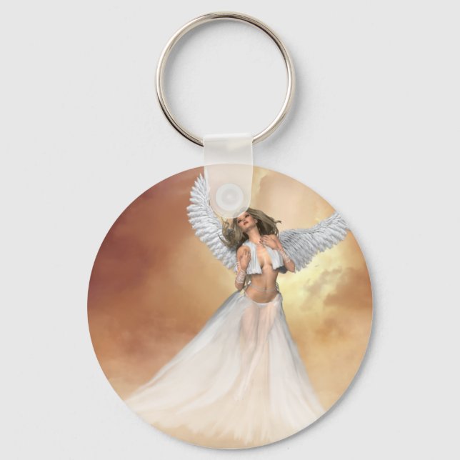 Angelic Keychain (Front)