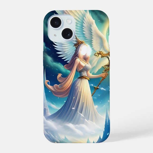 Angelic Landscape Two Iphone Case (Back)