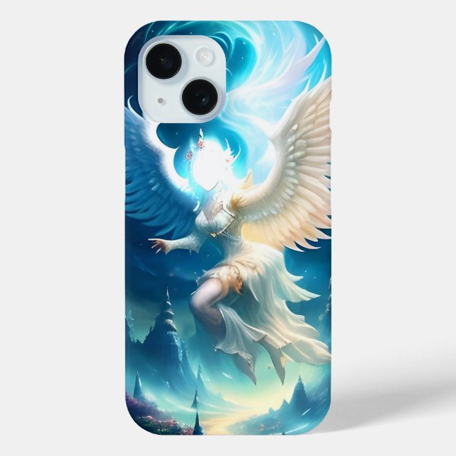 Angelic Landscape Wings Case-Mate iPhone Case (Back)