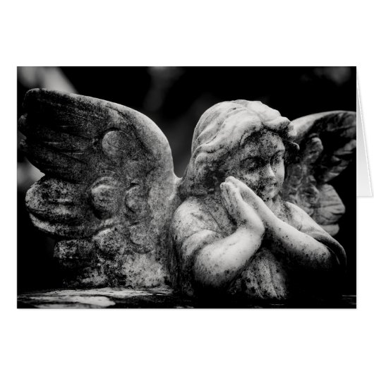 Angelic Memorial Cards (Front Horizontal)