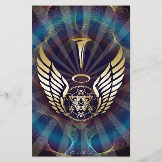 Angelic Merkaba-Metatron (Front)