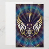 Angelic Merkaba-Metatron (Front/Back)