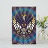 Angelic Merkaba-Metatron (Standing Front)