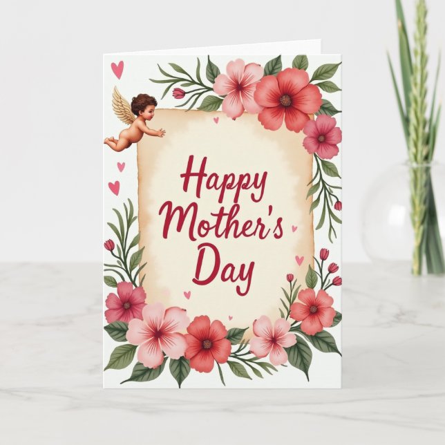 Angelic Mothers Day Card (Front)