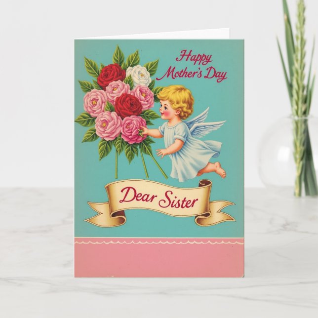 Angelic Mothers Day Gift Card (Front)