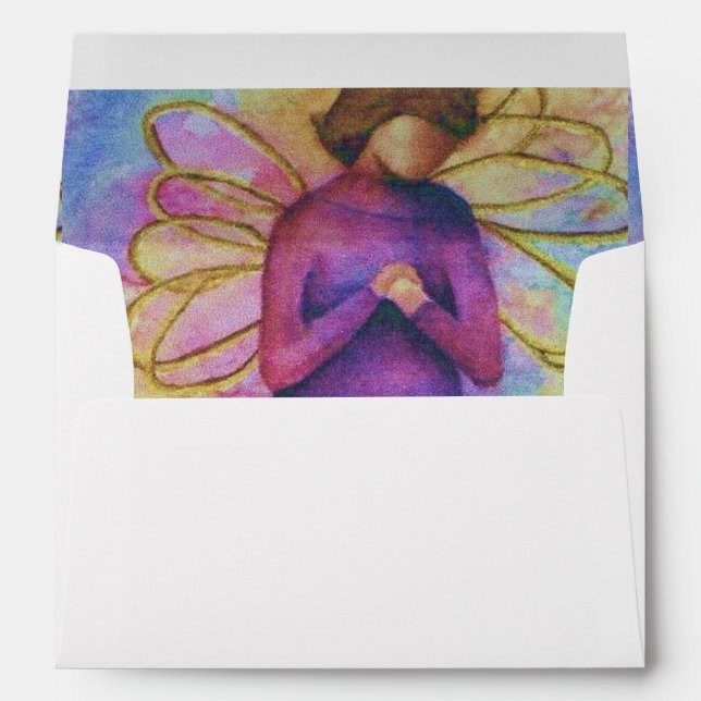 ANGELIC PEACEFUL JOY ENVELOPE (Back (Bottom))