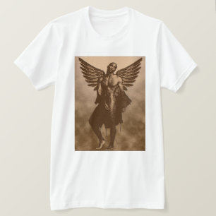 “Angelic Power, Afro Pride” T-Shirt