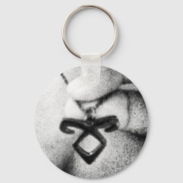 Angelic Power Rune Keychain (Front)