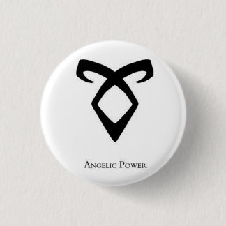 Angelic Power Rune Mortal Instruments Pinback Button
