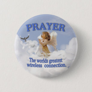 Angelic Prayer Worlds Greatest Wireless Connection Button