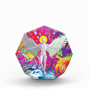 Angelic Robot  Acrylic Award