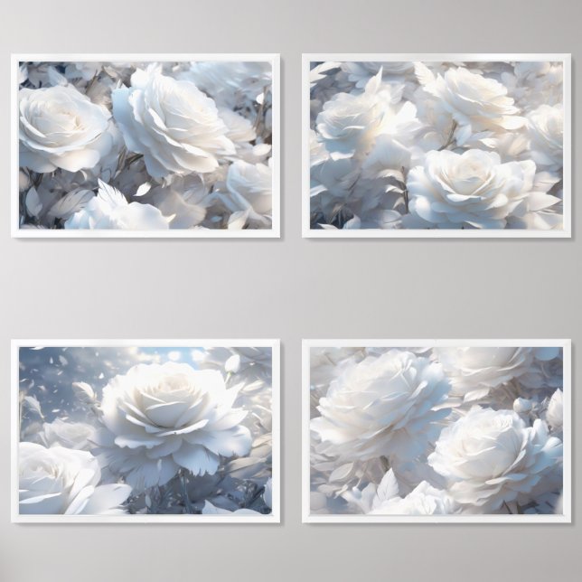 Angelic roses Print Set (Front)