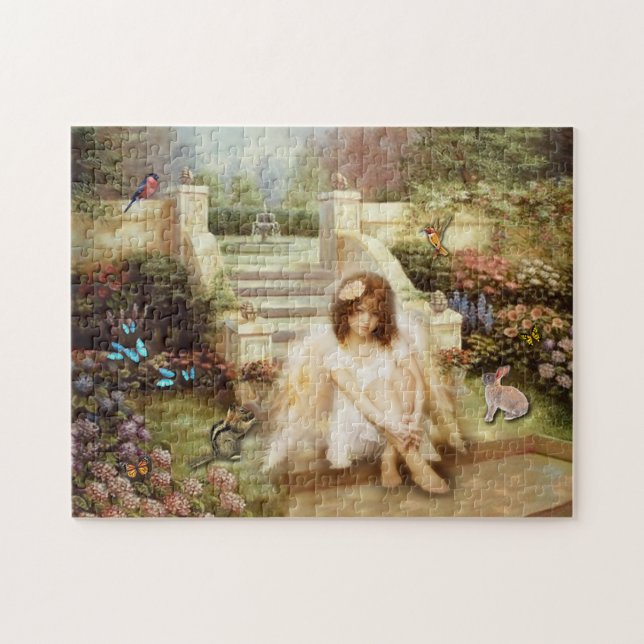 Angelic Serenity Prayer Puzzles (Horizontal)