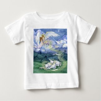 Angelic Slumber Baby T-Shirt
