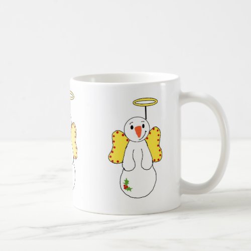 Angelic Snow Angels Coffee Mug