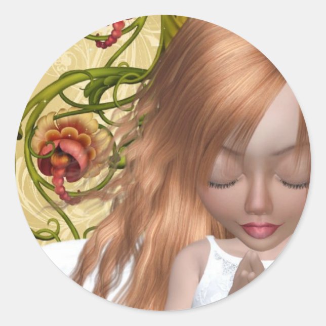 Angelic Stickers (Front)