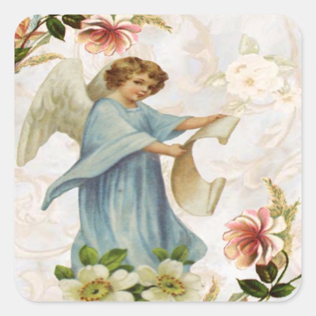 Angelic Stickers (Front)