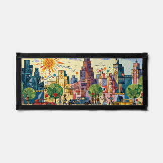Angelic Summer In The Big City Pennant