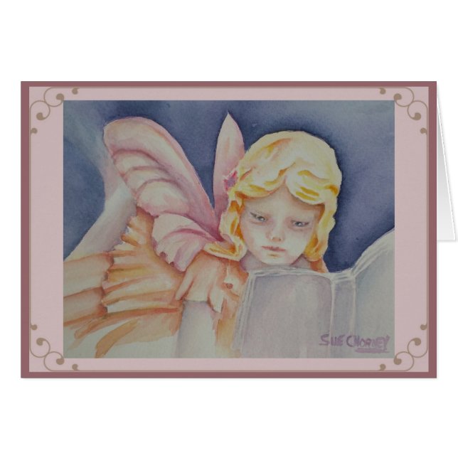 ANGELIC THANK YOU CARDS (Front Horizontal)