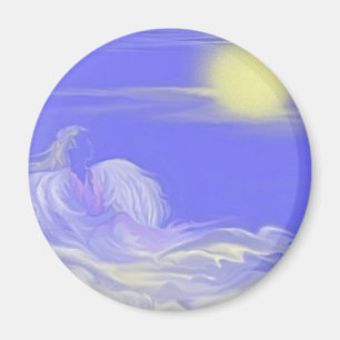 Angelic Thoughts Magnet