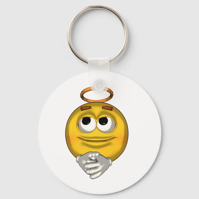 Angelic - toon keychain (Front)