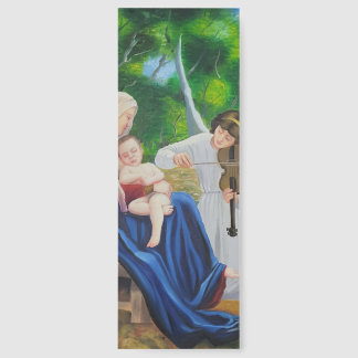 Angelic violin bookmarks