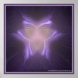 ANGELIC VISION OR A DREAM POSTER