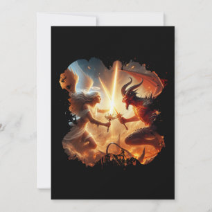 Angelic vs Demonic Force Invitation