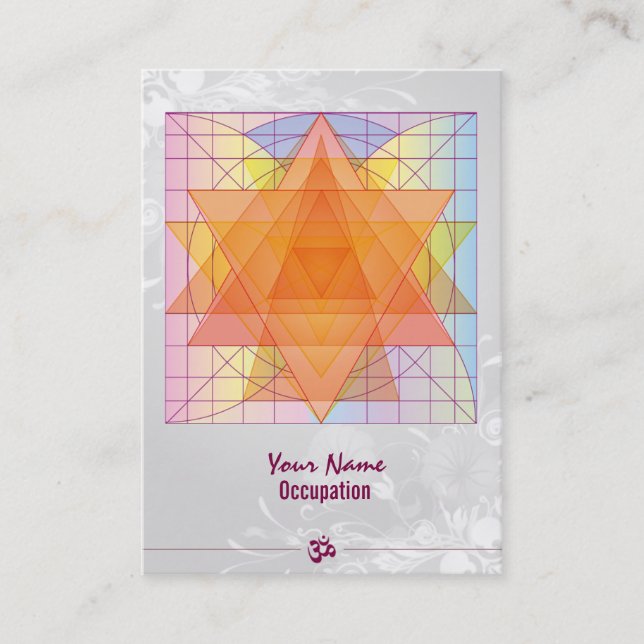 Angelic Whisper Business Card (Front)