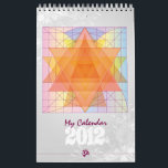 Angelic Whisper Calendar<br><div class="desc">Beautiful yantric energy in various products. Perfect for meditation, yoga, healing, counceling, psychic and more!</div>