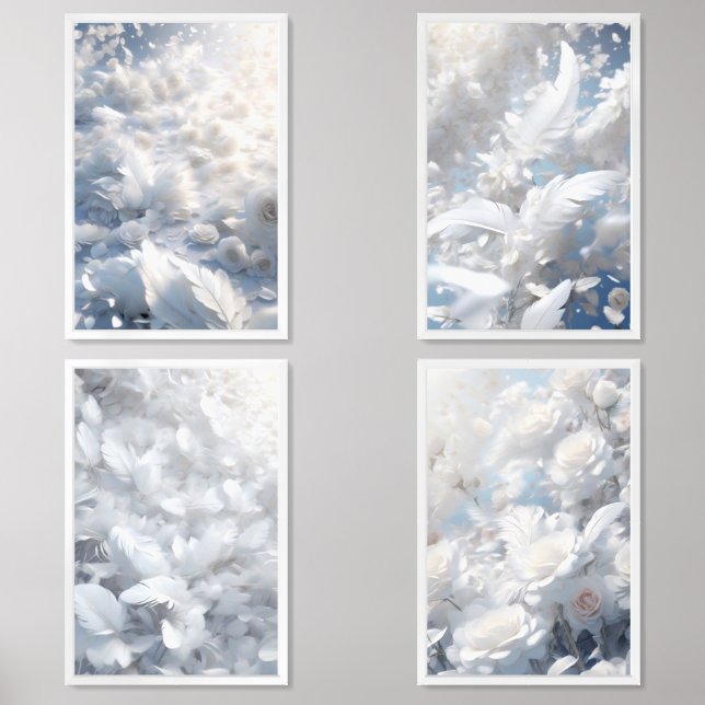 Angelic wings Print Set (Front)
