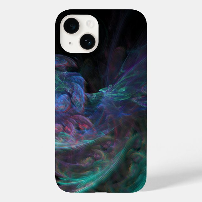 Angelica abstract art  Case-Mate iPhone case (Back)