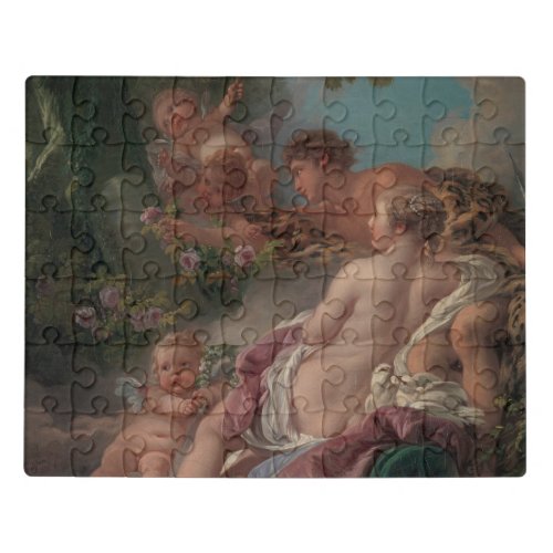 Angelica and Medoro Jigsaw Puzzle